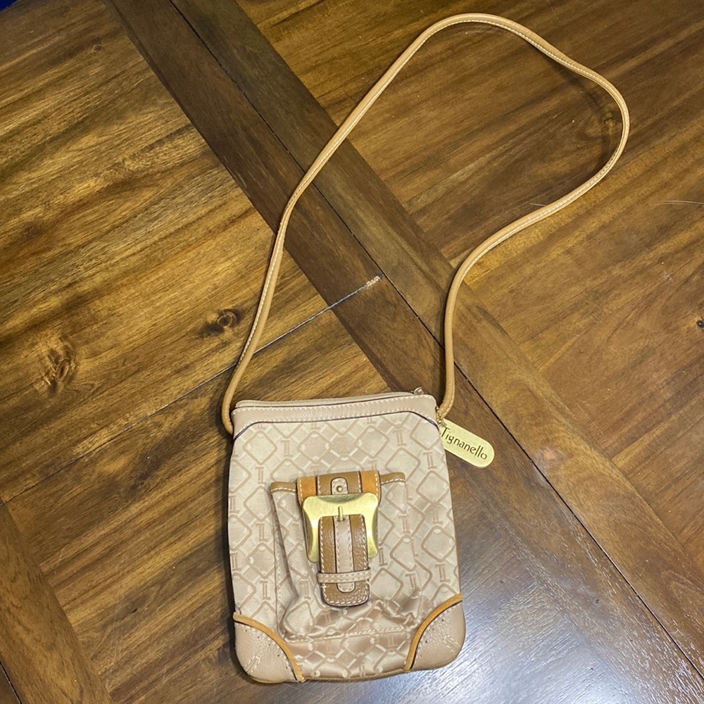 Classy Tignanello Small Crossbody Purse